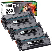 3PK CF226X Toner Cartridge For HP 26X Laserjet Pro M402dn M426 M426fdw Printer picture