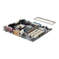 Motherboard QDI SUPERB 4LE V2.0 S4LE-6AL SOCKET 478 DDR AGP PCI mATX picture