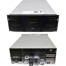 Fujitsu Eternus LT60 S2 Tape Library 355778493 48 Slot 2x LT S2 Drive LTO6 HH FC picture
