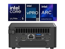 Asus NUC 15 Pro NUC15CRHV5 Barebone Mini PC - Intel Core Ultra 5 235H - 96 GB DD picture