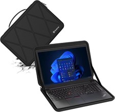 Smatree Hard EVA Protective Sleeve For Lenovo 15 inch (X8281), X Series-Black  picture