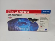 3com US Robotics 56k Faxmodem Card Model 5687 Brand New Sealed picture