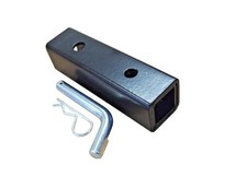 Black Alloy Steel Hitch Adapter for Car & Truck 2
