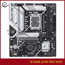 FOR ASUS B760M-AYW PRO WIFI DDR5*2 LGA1700 96GB HDMI DisplayPort Ｍotherboard picture