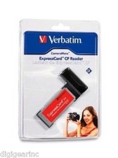 96538 UDMA CF CompactFlash to Expresscard Card Adapter/Reader picture