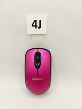 Genuine Amazon Basics MG-0975Rev A Small pink Wireless Computer Mouse no/reciver picture