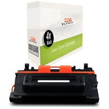 4x MWT XXL Compatible Black Laser Toner Cartridges for HP P4015 picture