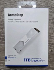 1TB NVMe M.2 PCIe Gen 4x4 SSD w/ Heatsink for PS5/PC 7400MB/s picture
