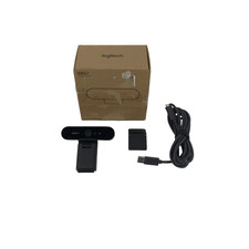 Logitech Brio 4K Pro Webcam 860-000589 V-U0040 Black #UMP3909 picture
