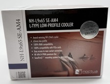 Noctua NH-L9x65 SE-AM4 Low-Profile CPU Cooler w/ 92mm Fan for AMD AM4 - Brown picture