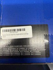 Genuine BrotherTN-850 High Yield Toner Cartridge Brand New Factory picture