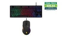 Acer Nitro NAK100 Gaming Keyboard and Mouse Combo 6400 DPI RGB Wired picture