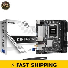 ASRock B760M-ITX/D4 WiFi Motherboard for Intel Core Processors picture