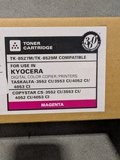 Magenta Toner TK-8527M TK-8529M for Kyocera TASKalfa 3552ci 3553ci picture