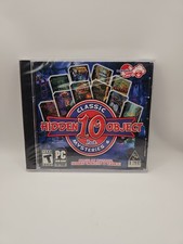 Classic Hidden 10 Object Pack Mysteries 6 - PC (NEW  / SEALED / CASE CRACKED) picture