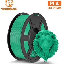 🔥【Buy 5 Pay 3】TECBEARS PLA PETG PLA+ Matte 3D Printer Filament ABS ASA 1KG  picture