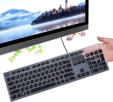 Keyboard Cover for DELL KB216 Kb216B Kb216T Kb216D Kb216P Wired & KM636 & Dell O picture