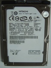 NEW 80GB Hitachi SATA 2.5