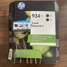 1 Genuine HP 934XL High Yield Ink Cartridge Black Exp 10/2018  New Sealed picture