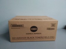 Konica Minolta DD1A002G3X, TN-219 Black Toner Cartridge 20K,  BIZHUB 25E OEM  picture