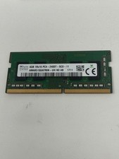 SK Hynix 4GB DDR4 4GB 1Rx16 PC4 DRAM 2400T -SCO - 11 4GB Grade A picture