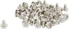 StarTech.com Replacement PC Mounting Screws Long Standoff - 50 Pack SCREW6_32 picture