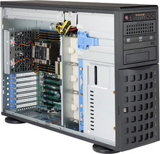 SuperMicro CSE-745BAC-R1K23B-SQ 4U 1200W Tower Chassis picture