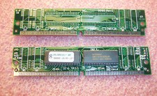 QTY(2) STH-4P/4 SIMPLE TECHNOLOGY 4MB SIMM MEMORY MODULE 72PIN C3132A ST1321000A picture