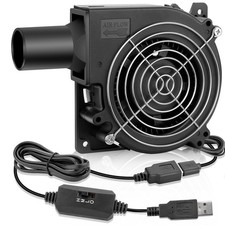 120mm x 32mm USB 5V Brushless Centrifugal Blower picture