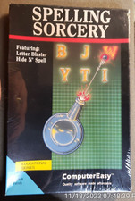 1981 Apple II Spelling Sorcery Disk New Sealed Packaging Rare  (GSLF-S) picture
