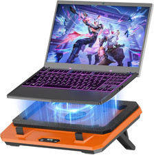 IETS GT300 Upgraded Laptop Cooling Pad Turbo Boost Sealing Ring 10-17 in Gaming picture