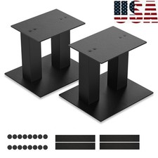 1 Pair Desktop Speaker Stand Studio Monitor Mount 10