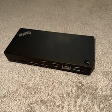 Lenovo ThinkPad USB-C Dock Gen2 Docking Station USB-C Red 40AS0090US 03x7609 picture