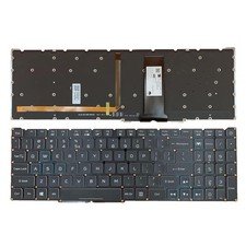 Laptop Replacement US Layout RGB Colorful Backlight Keyboard for Acer Nitro 5... picture