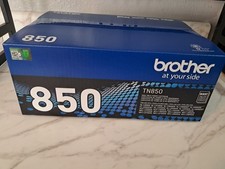 Brother TN850 High Yield Toner Cartridge 8000 Page Yield NEW Sealed In Box picture