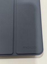 New MoKo Case Fits Amazon Fire HD 10 And 10 Plus Grey Purple  picture