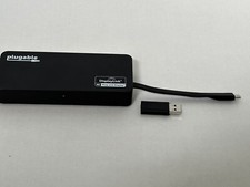 Plugable Displaylink USBC-6950UE 4K Plug and Display Dual Monitor Adapter HDMI picture