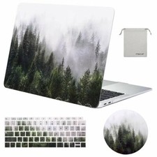 Mosiso Laptop Plastic Pattern Hard Case for Macbook Air 13 A1932+Mouse Pad 2019 picture