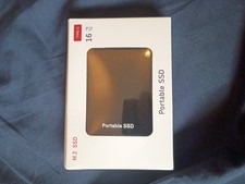 New Portable 16TB External Hard Drive BLACK16TB USB 3.1 Type C picture