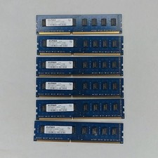 Elpida 12GB (6x2GB) DDR2 DIMM PC3-8500U 240-Pin RAM EBJ21UE8BDF0 picture