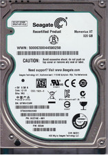 Seagate Momentus XT 320GB 2.5