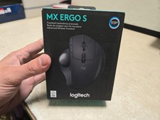 SEALED Logitech MX Ergo S Wireless Trackball Mouse - 910-007261 picture