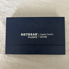 NETGEAR ProSafe GS110TP 8 Port Gigabit Ethernet Switch (Model GS108)  picture