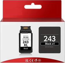 Ink Cartridge Replacement for Canon PG-243 CL-244 PG-243XL CL244 picture