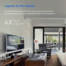 MX5300 VELOP AX WHOLE HOME WIFI 6 SYSTEM: WIRELESS ROUTER AND EXTENDER, LINKSYS picture