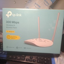 TP-LINK TL-WA801ND 300Mbps 2.4GHz Wireless N Access Point - White picture