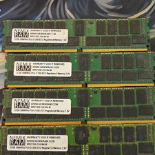 NEMIX RAM 128GB (4x32GB) DDR4-2666 PC4-21300 ECC  (Gaming/server) picture