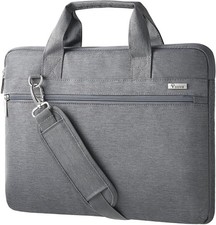 13.3-13 Inch Laptop Bag, Shoulder Bag, MacBook Case for 13 Inch Laptops, Gray picture