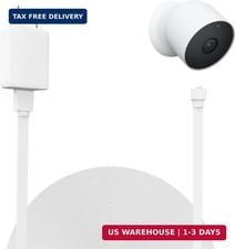 UYODM Power Cable Compatible with Google Nest Cam Outdoor or Indoor, Battery(2nd picture