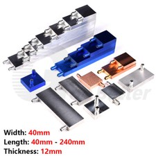 Aluminum Alloy Water Cooling Block Radiator Heat Sink System for PC CPU GPU DIY picture